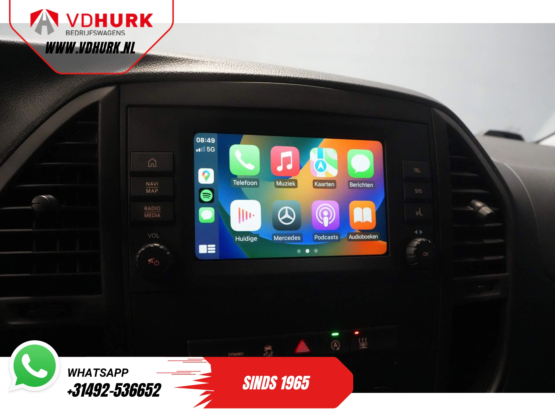 Hoofdafbeelding Mercedes-Benz Vito