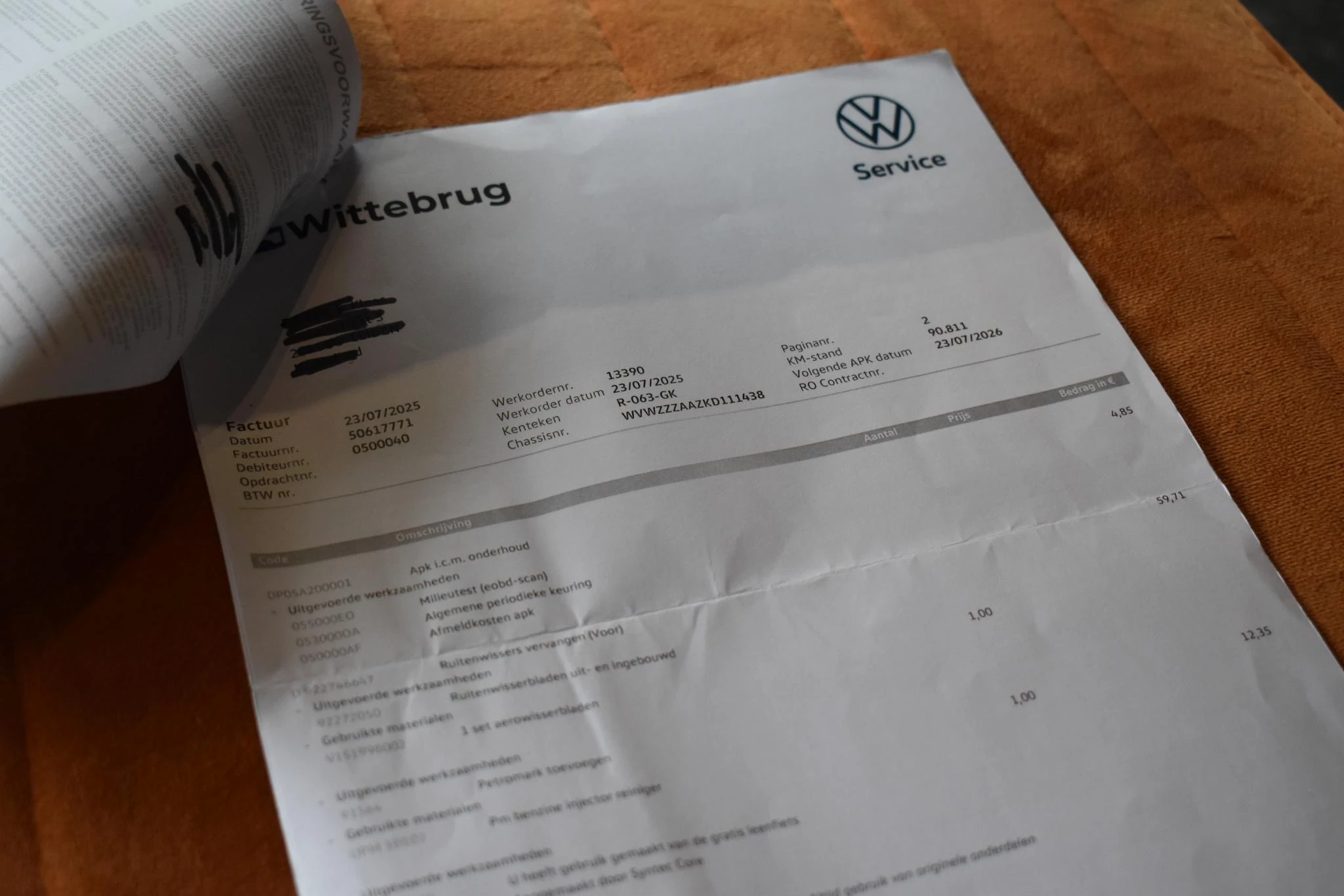 Hoofdafbeelding Volkswagen up!