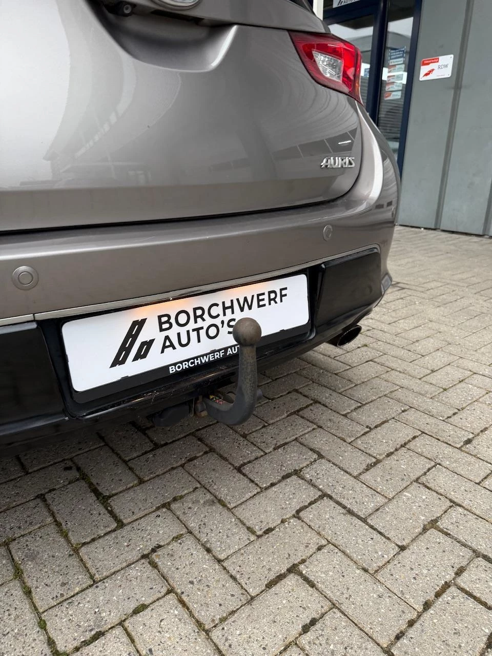 Hoofdafbeelding Toyota Auris