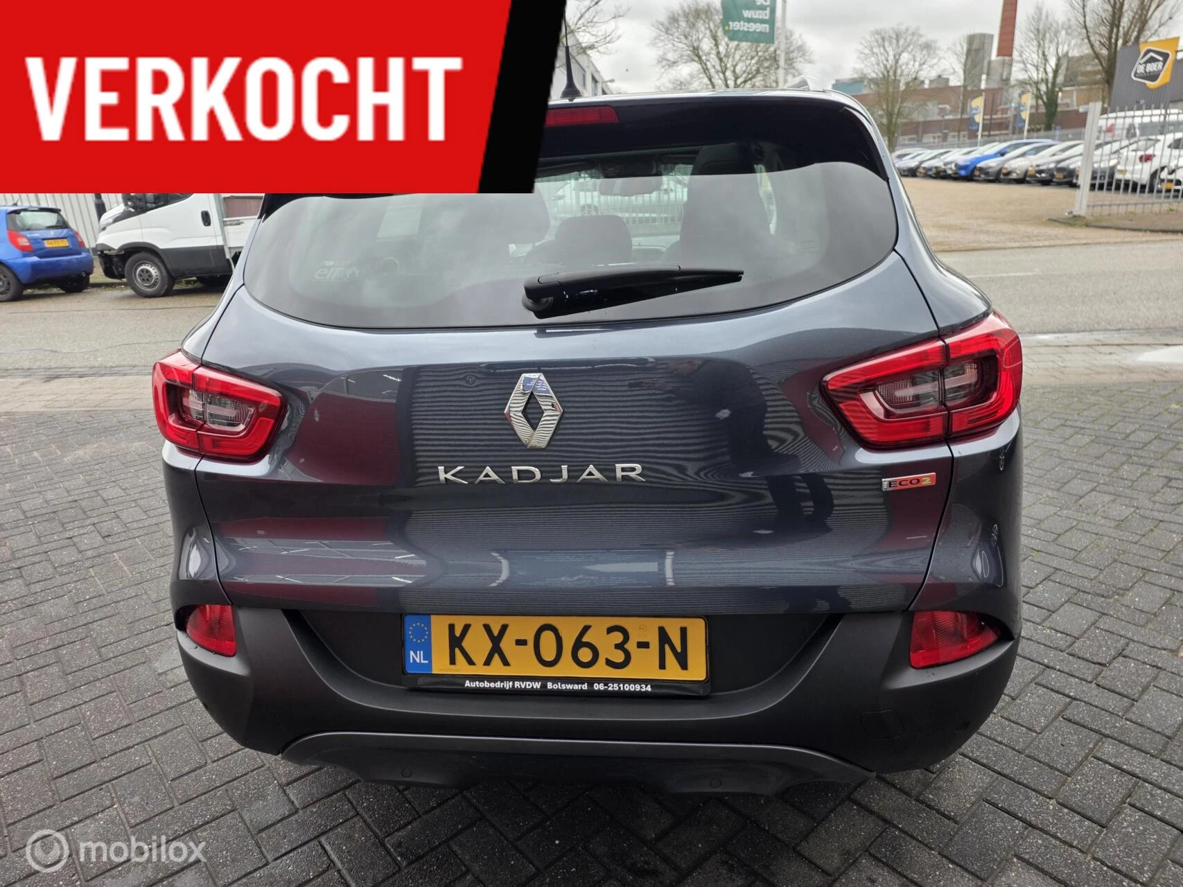Hoofdafbeelding Renault Kadjar