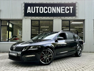 Skoda Octavia Combi 2.0 TSI RS. NAVI, AUTOMAAT, CRUISE, STOELVERWARMING.