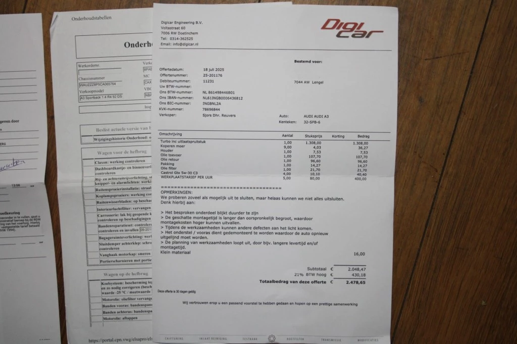 Hoofdafbeelding Audi A3