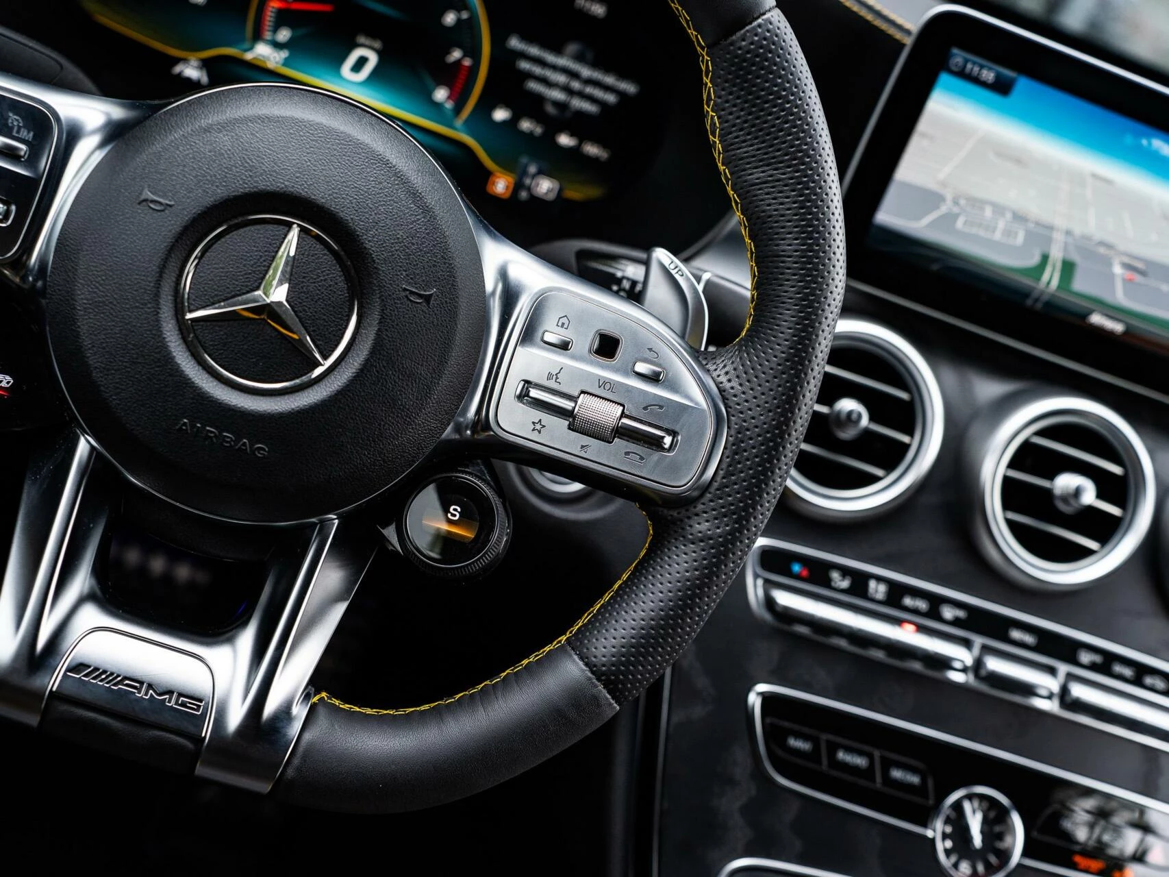 Hoofdafbeelding Mercedes-Benz C-Klasse