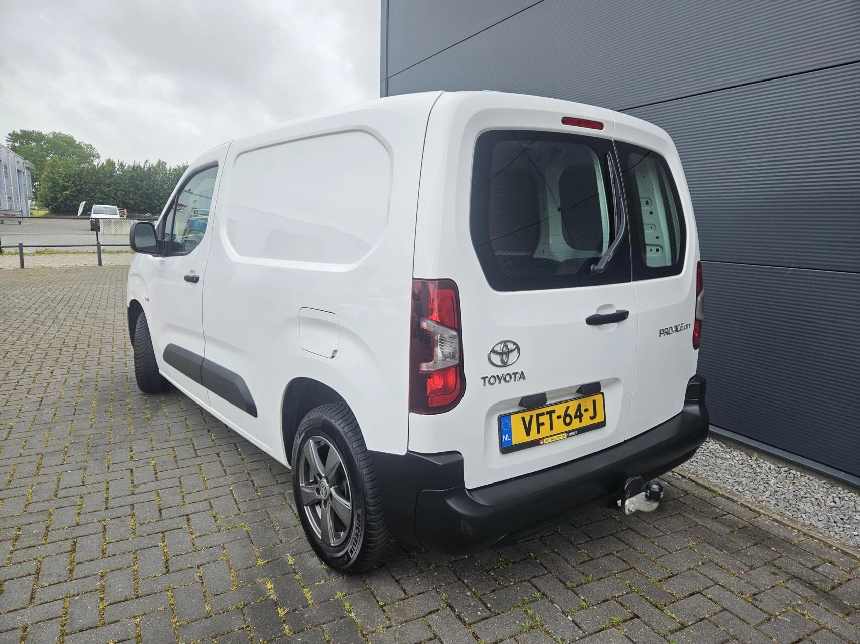 Hoofdafbeelding Toyota ProAce