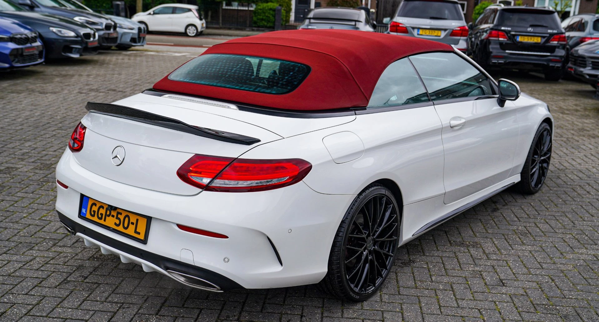 Hoofdafbeelding Mercedes-Benz C-Klasse