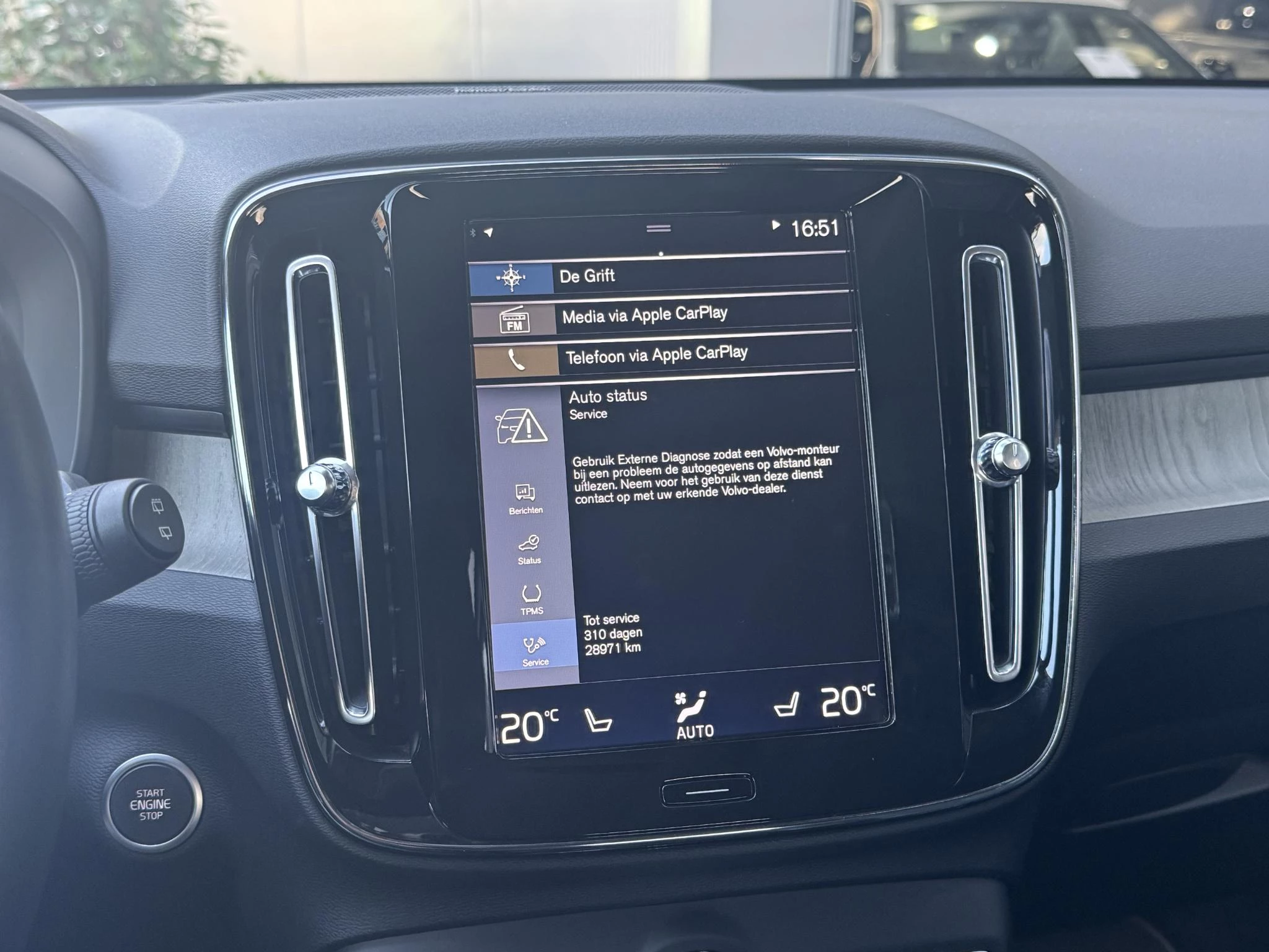 Hoofdafbeelding Volvo XC40