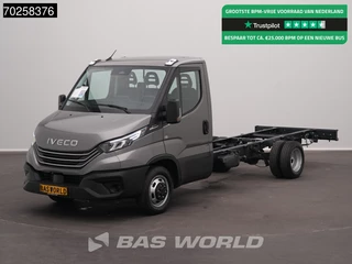 Iveco Daily 35C21 BPM Vrij 3.0L Automaat 410WB Fahrgestell LED CarPlay ACC Chassis Cabine Airco