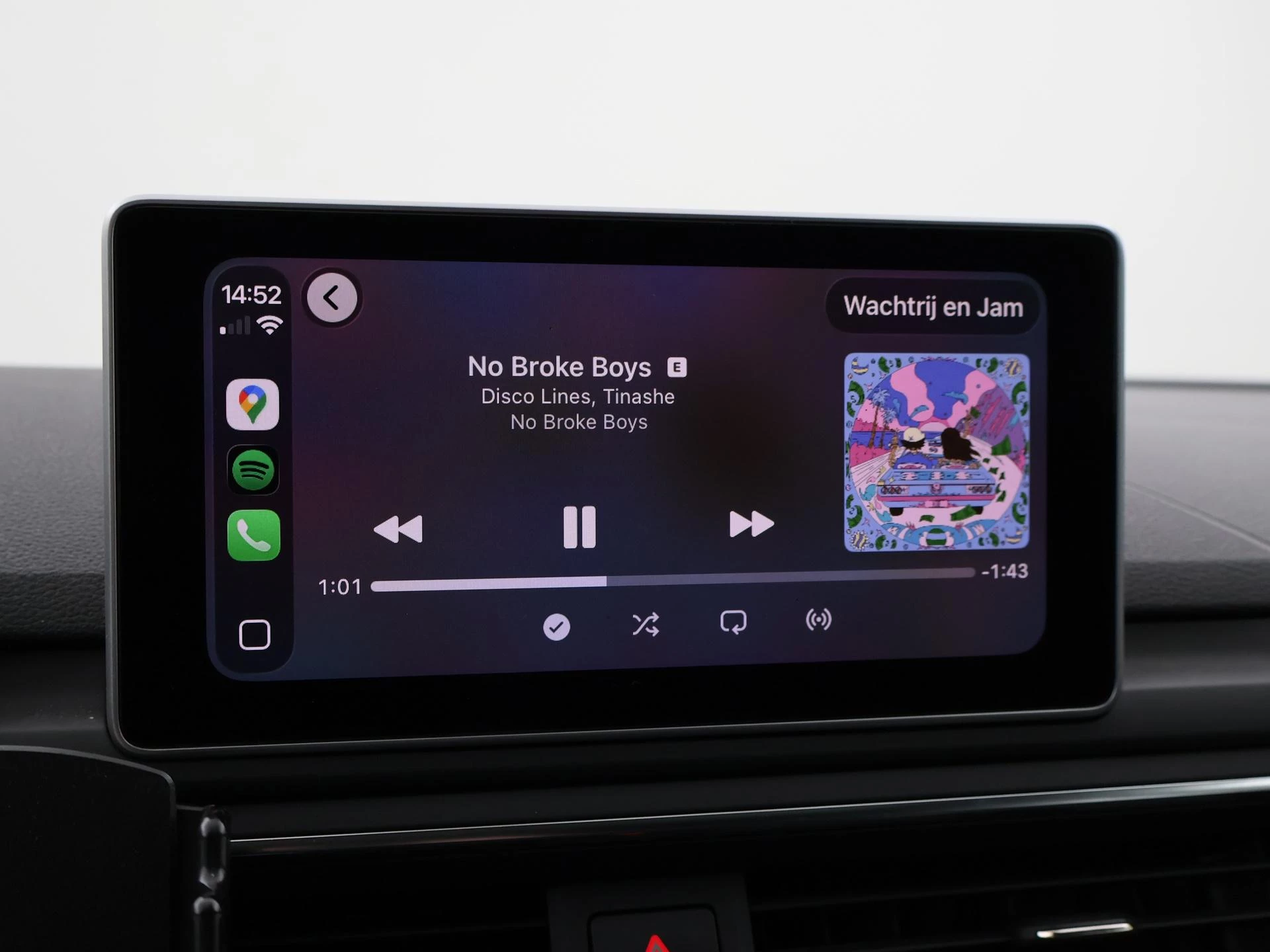 Hoofdafbeelding Audi A4