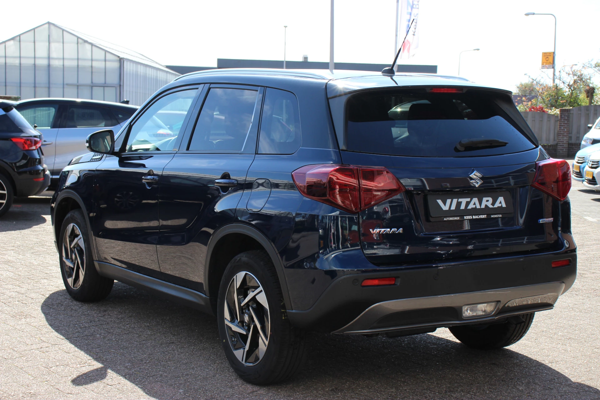 Hoofdafbeelding Suzuki Vitara