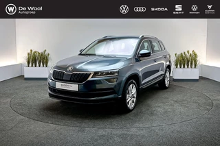 Skoda Karoq 1.5 TSI 150pk DSG ACT Business Edition Plus | Trekhaak Zwenkbaar, Achteruitrijcamera, AppleCarplay/AndroidAuto |