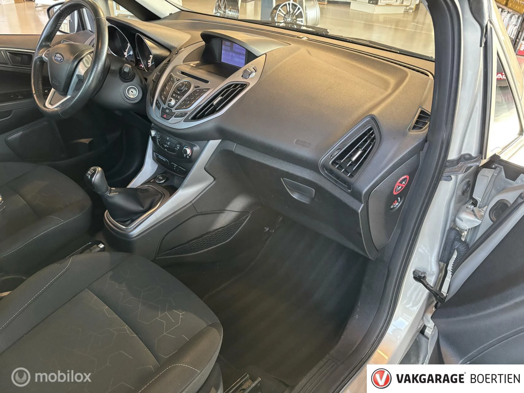 Hoofdafbeelding Ford B-MAX