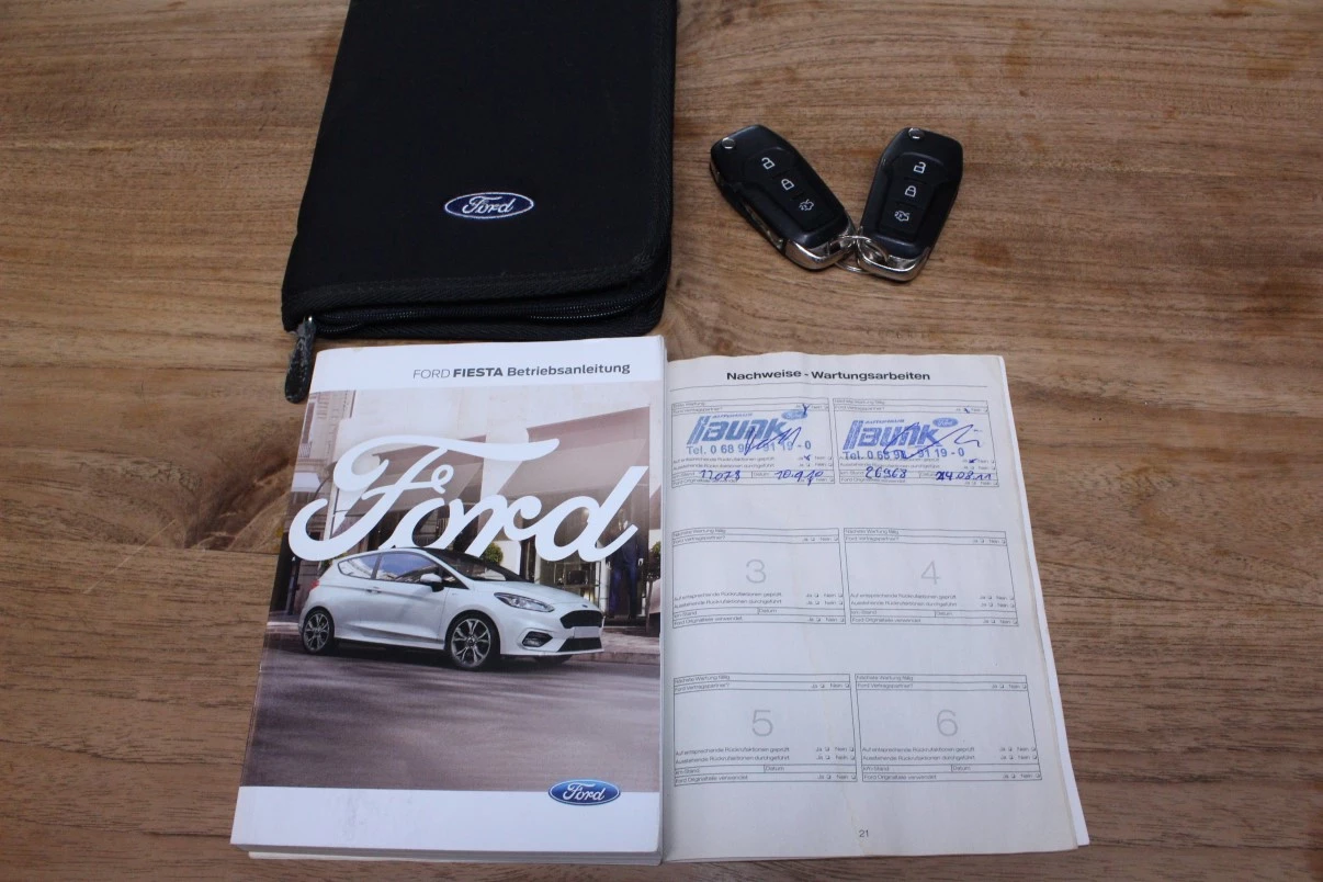 Hoofdafbeelding Ford Fiesta