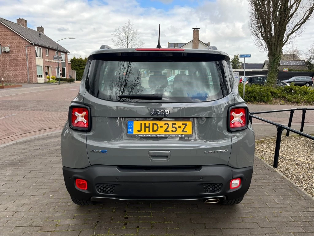 Hoofdafbeelding Jeep Renegade