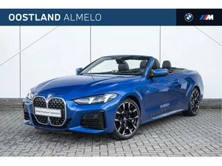 BMW 4 Serie Cabrio 420i M Sport Automaat / Achteruitrijcamera / Stoelverwarming / M Sportonderstel / Widescreen Display
