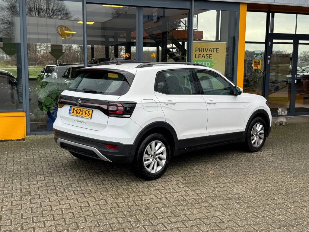 Hoofdafbeelding Volkswagen T-Cross