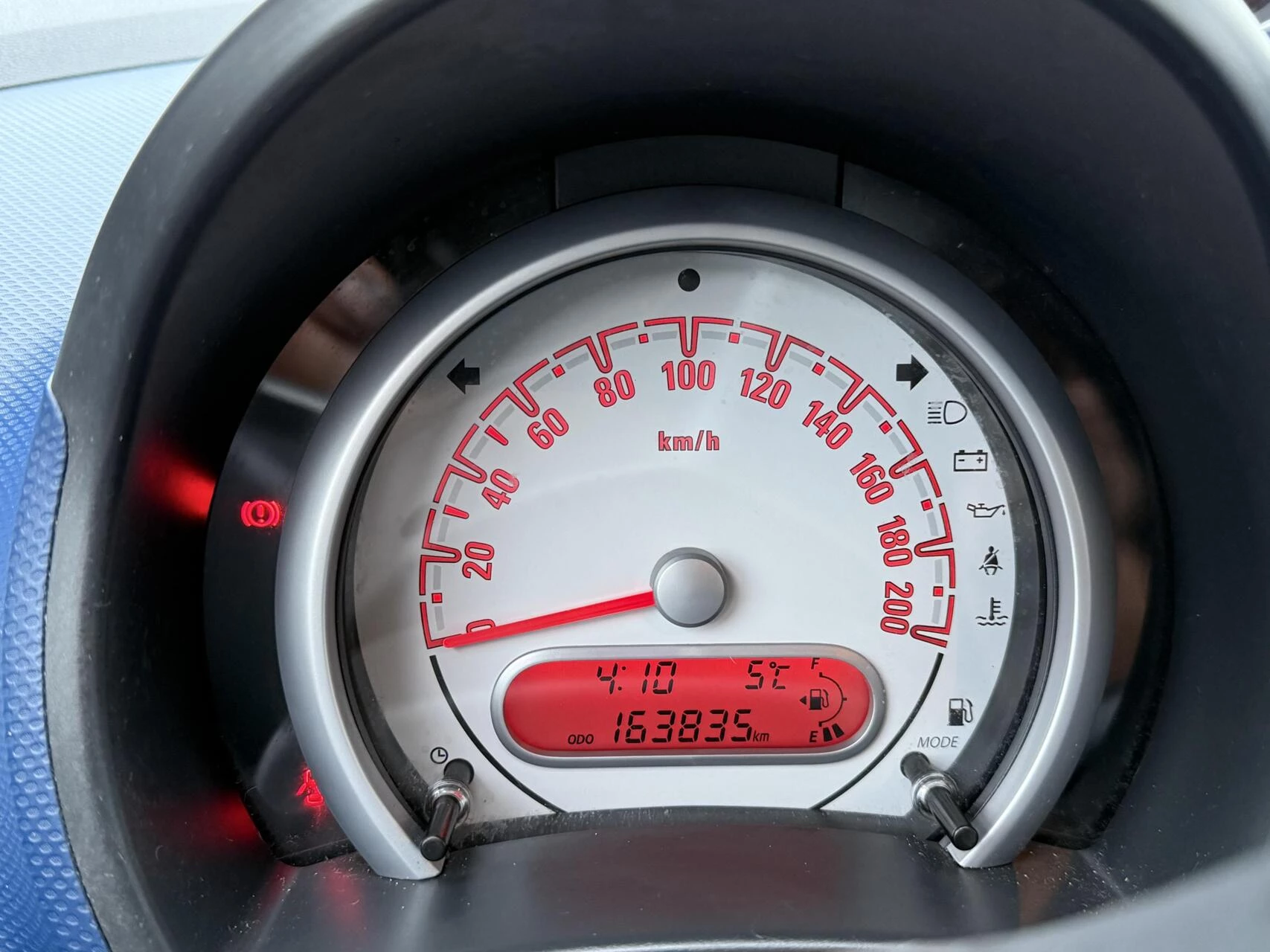 Hoofdafbeelding Opel Agila