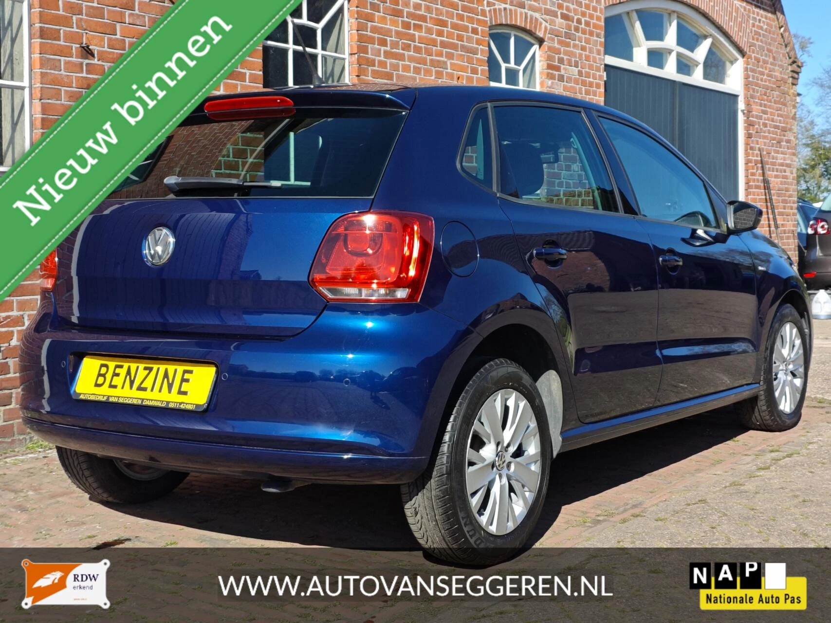 Hoofdafbeelding Volkswagen Polo