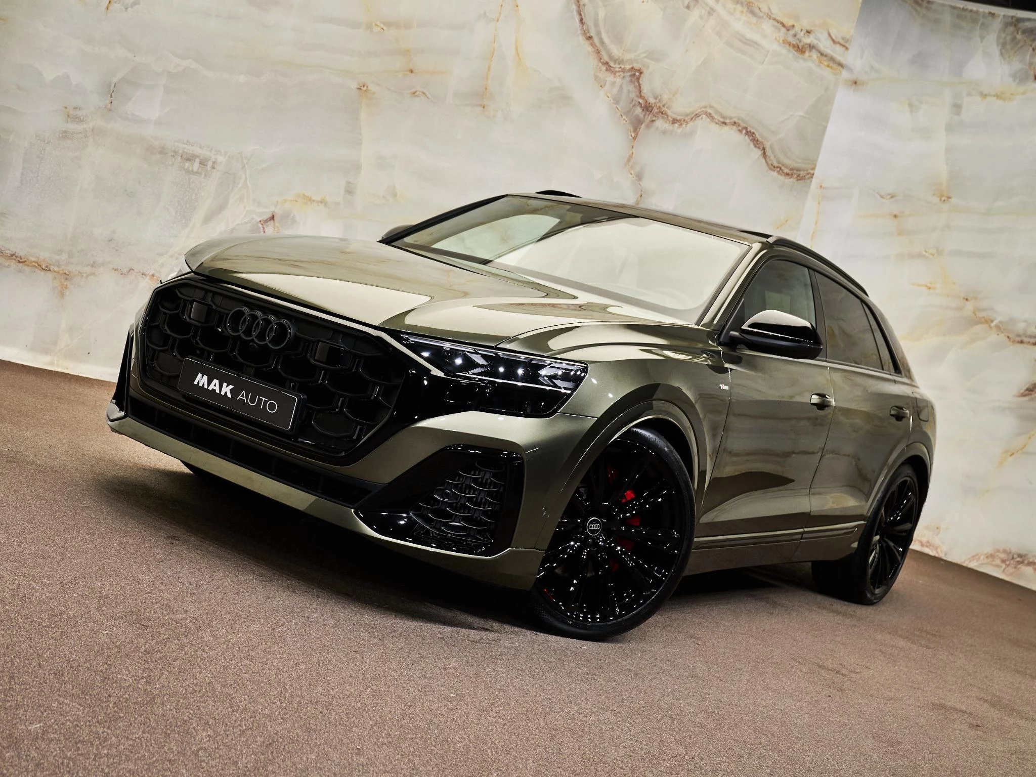 Hoofdafbeelding Audi Q8