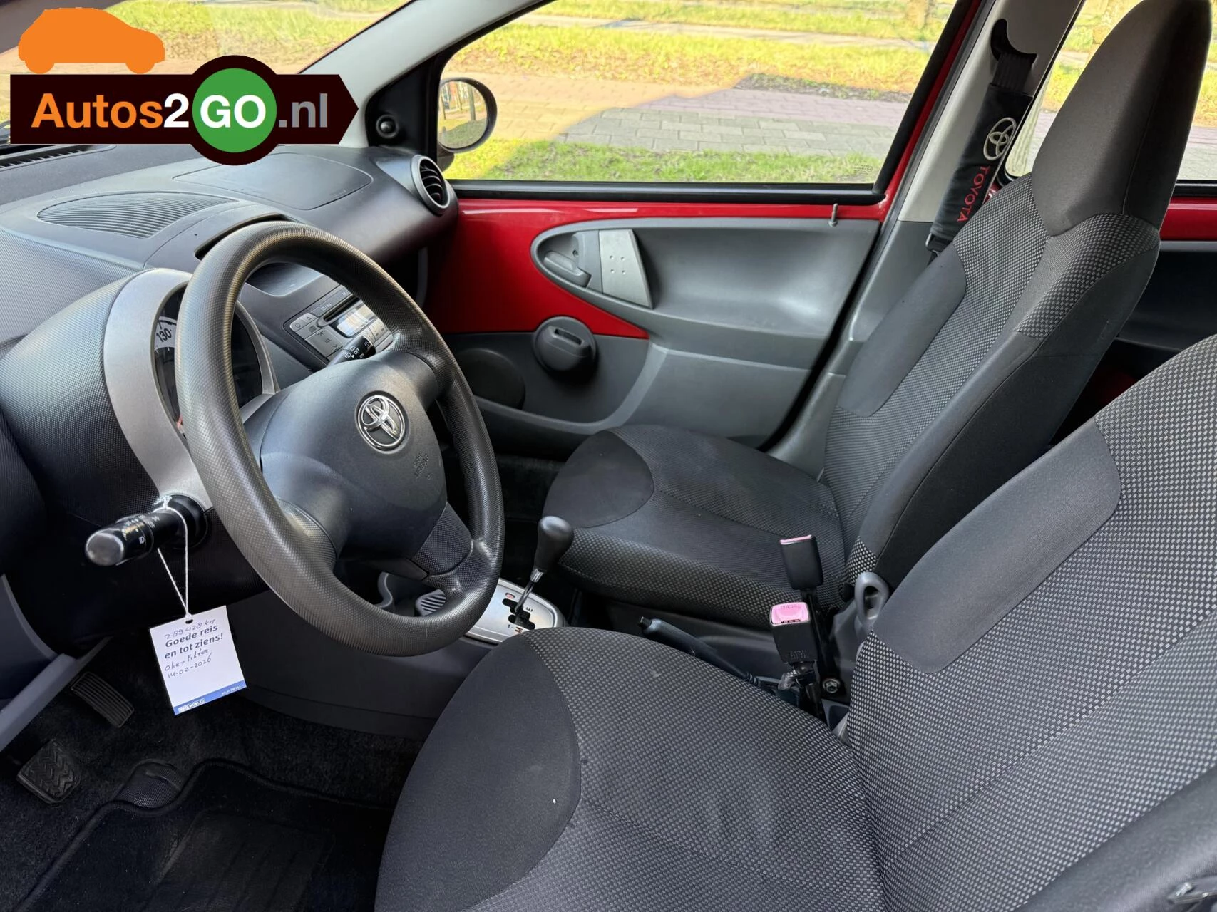 Hoofdafbeelding Toyota Aygo