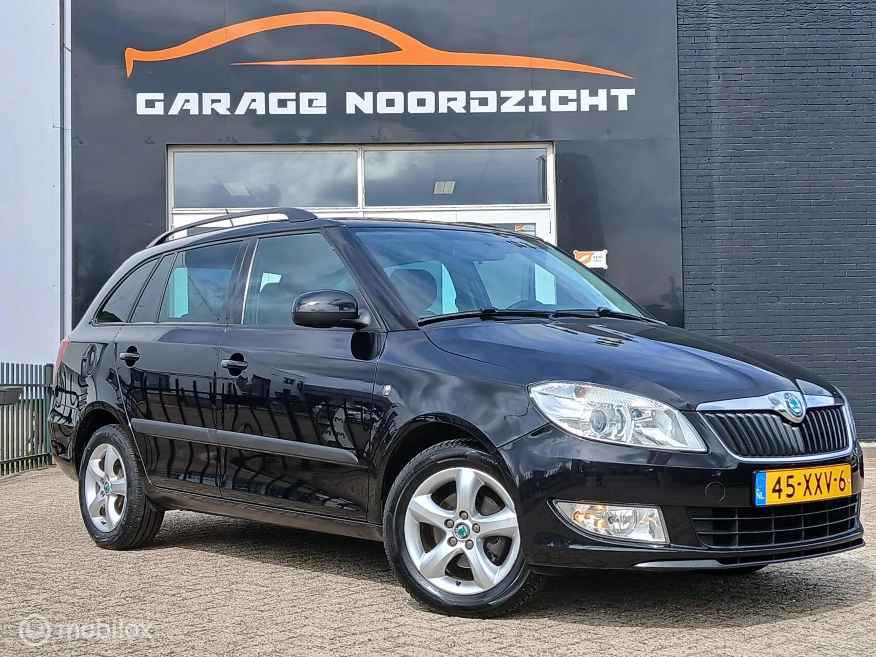 Hoofdafbeelding Škoda Fabia