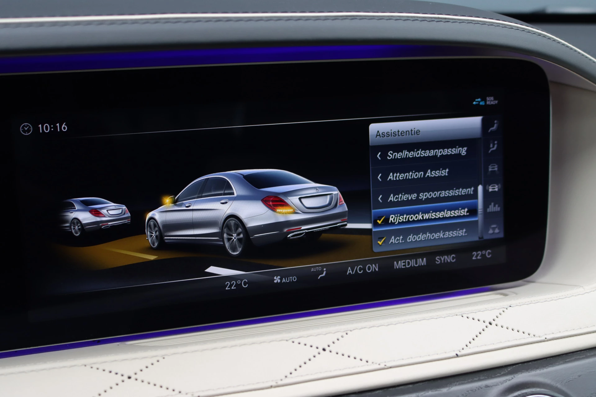 Hoofdafbeelding Mercedes-Benz S-Klasse