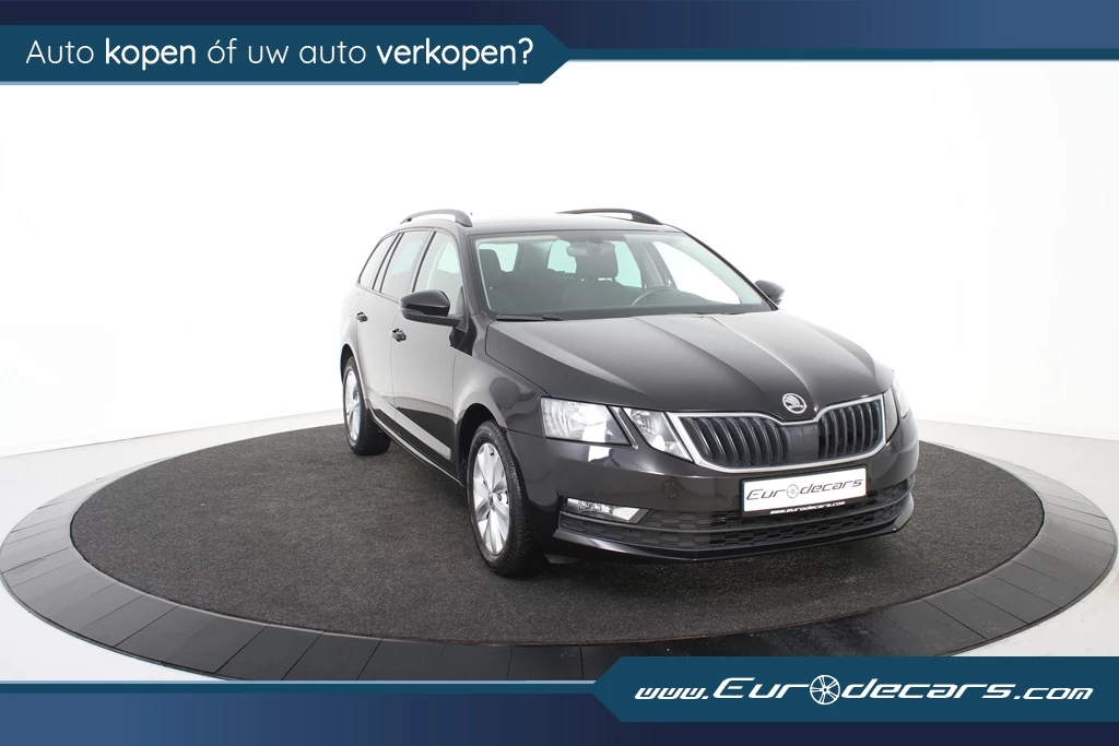 Hoofdafbeelding Škoda Octavia