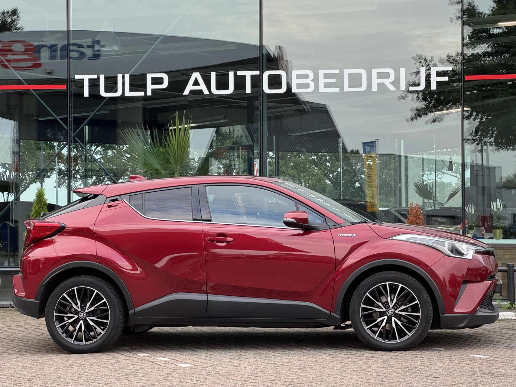 Hoofdafbeelding Toyota C-HR