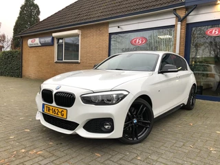 Hoofdafbeelding BMW 1 Serie BMW 1 Serie M Sport High Executive Leer Navi Automaat LED verlichting Stoelv