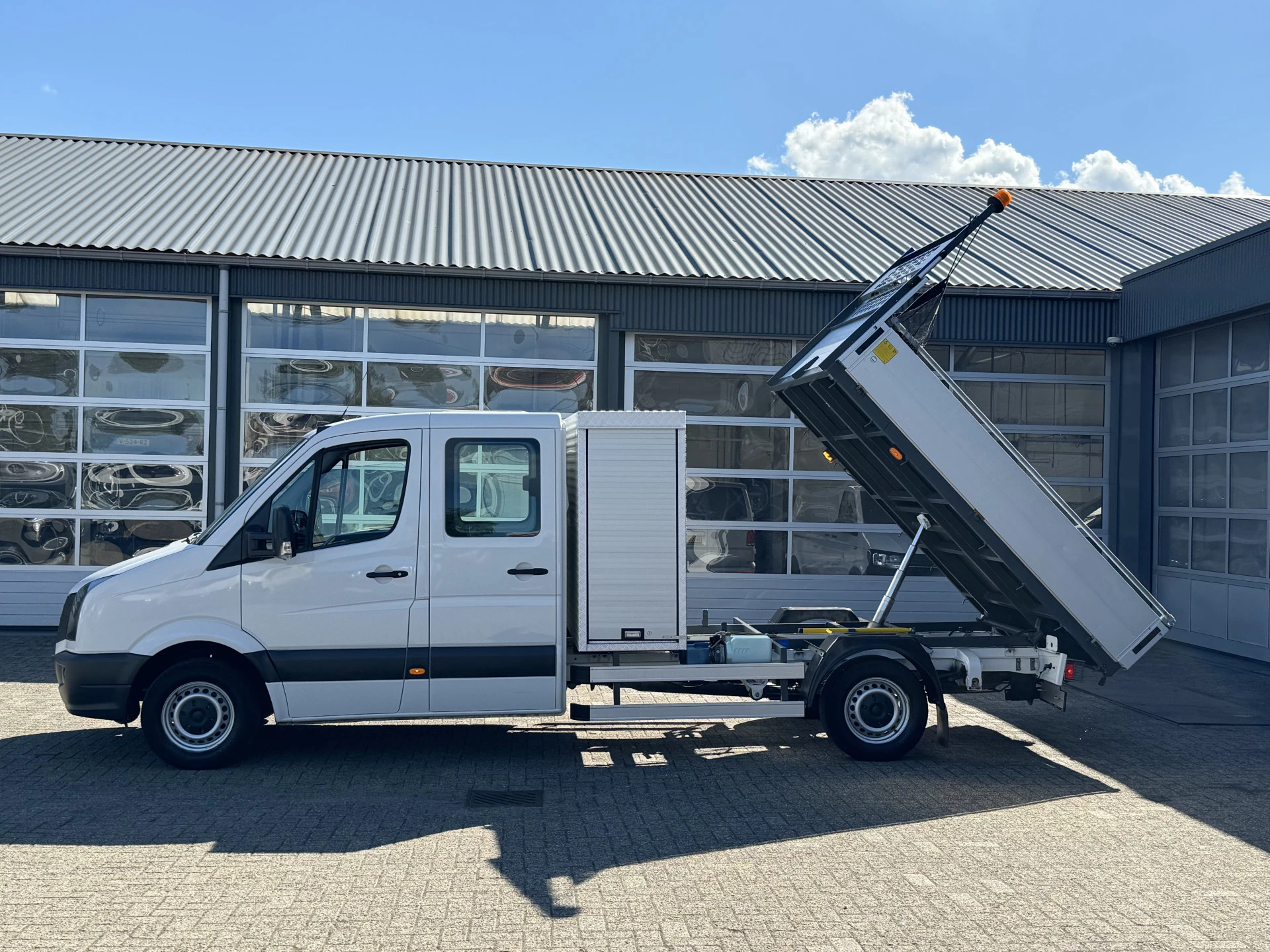 Hoofdafbeelding Volkswagen Crafter