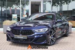 Hoofdafbeelding BMW 8 Serie BMW 8-Serie Gran Coupé (g16) 40i High Executive M-SPORT 333PK I HarmanKardon | Laserlight | 1e eigenaar