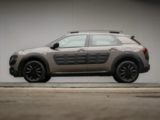 Citroen C4 Cactus 1.2 PureTech Feel Sport (VOL AUTOMAAT,NAVI,CRUISE,PDC,LED,BLUETOOTH,SPORTSTOELEN,LEDER,NIEUWE APK,NETTESTAAT)
