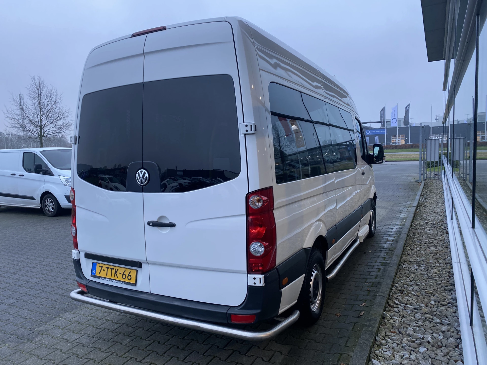 Hoofdafbeelding Volkswagen Crafter