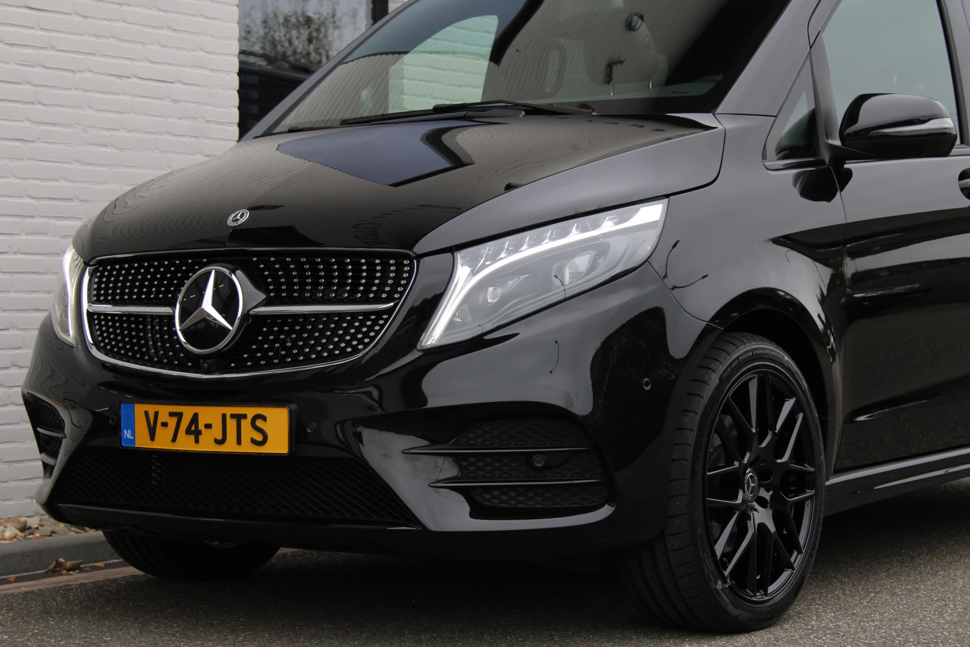 Hoofdafbeelding Mercedes-Benz V-Klasse