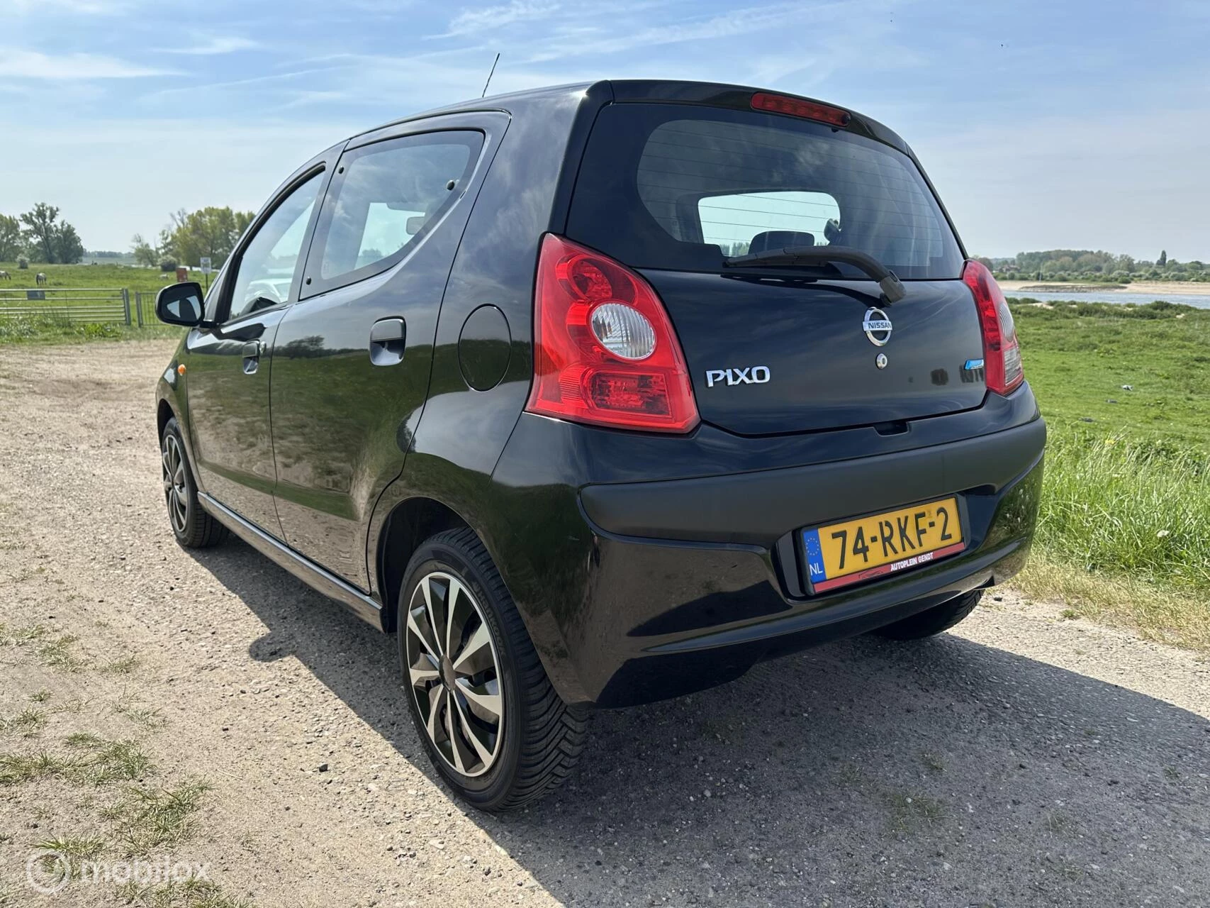 Hoofdafbeelding Nissan Pixo