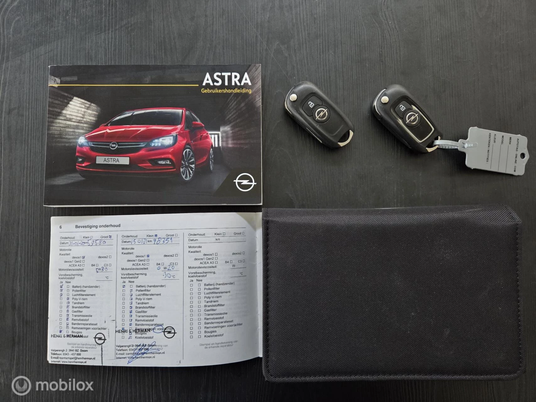 Hoofdafbeelding Opel Astra
