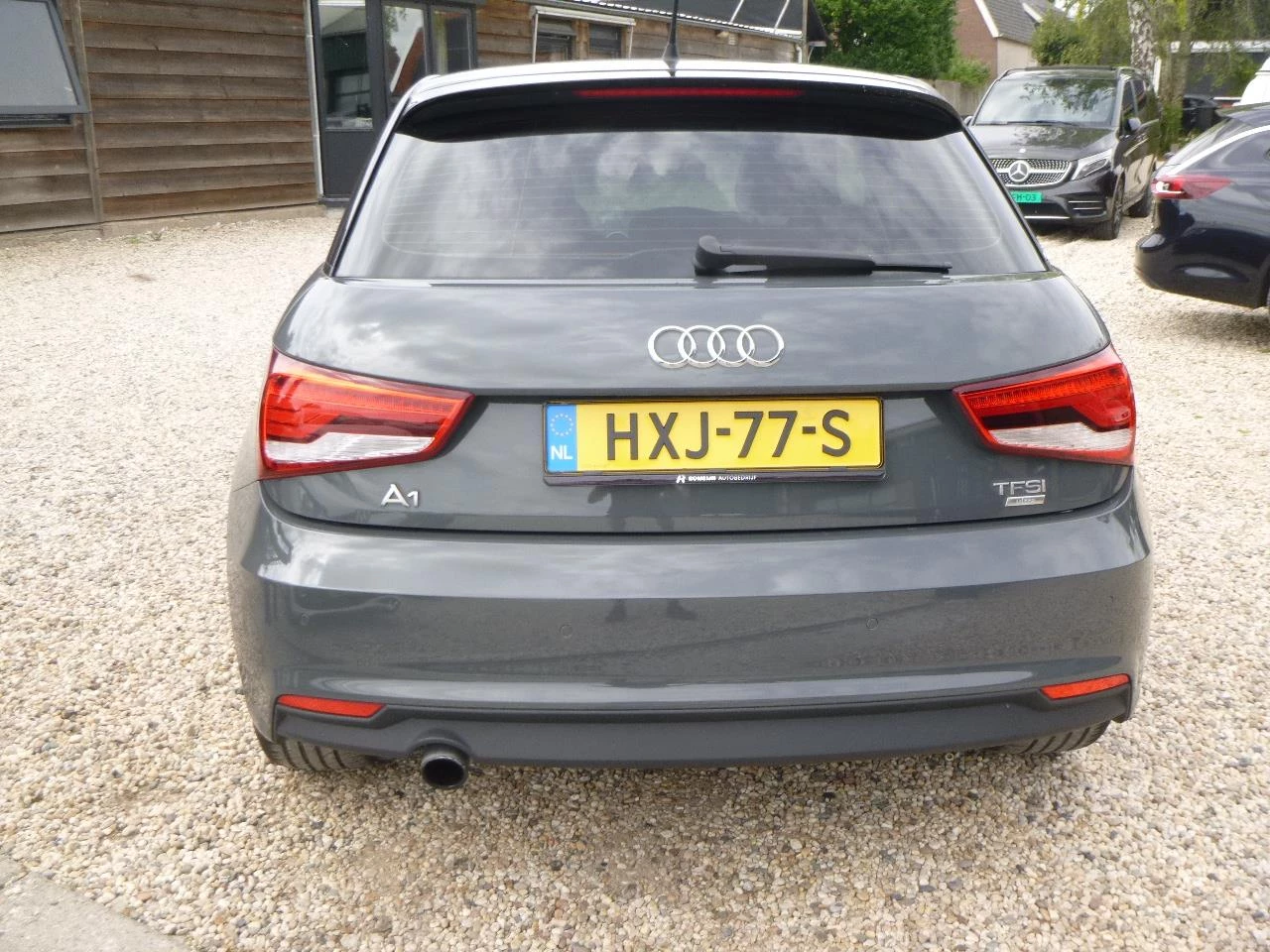 Hoofdafbeelding Audi A1 Sportback