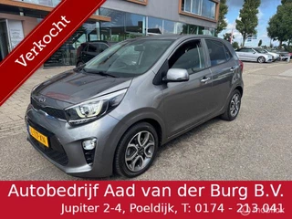 Kia Picanto 1.0 DPi DynamicPlusLine , / Navigatie / Camera / Apple Carplay /  Sport Velgen / Prive Glas / Key Less entry / Led verlichting voor  & achter Mooie luxe uitvoering