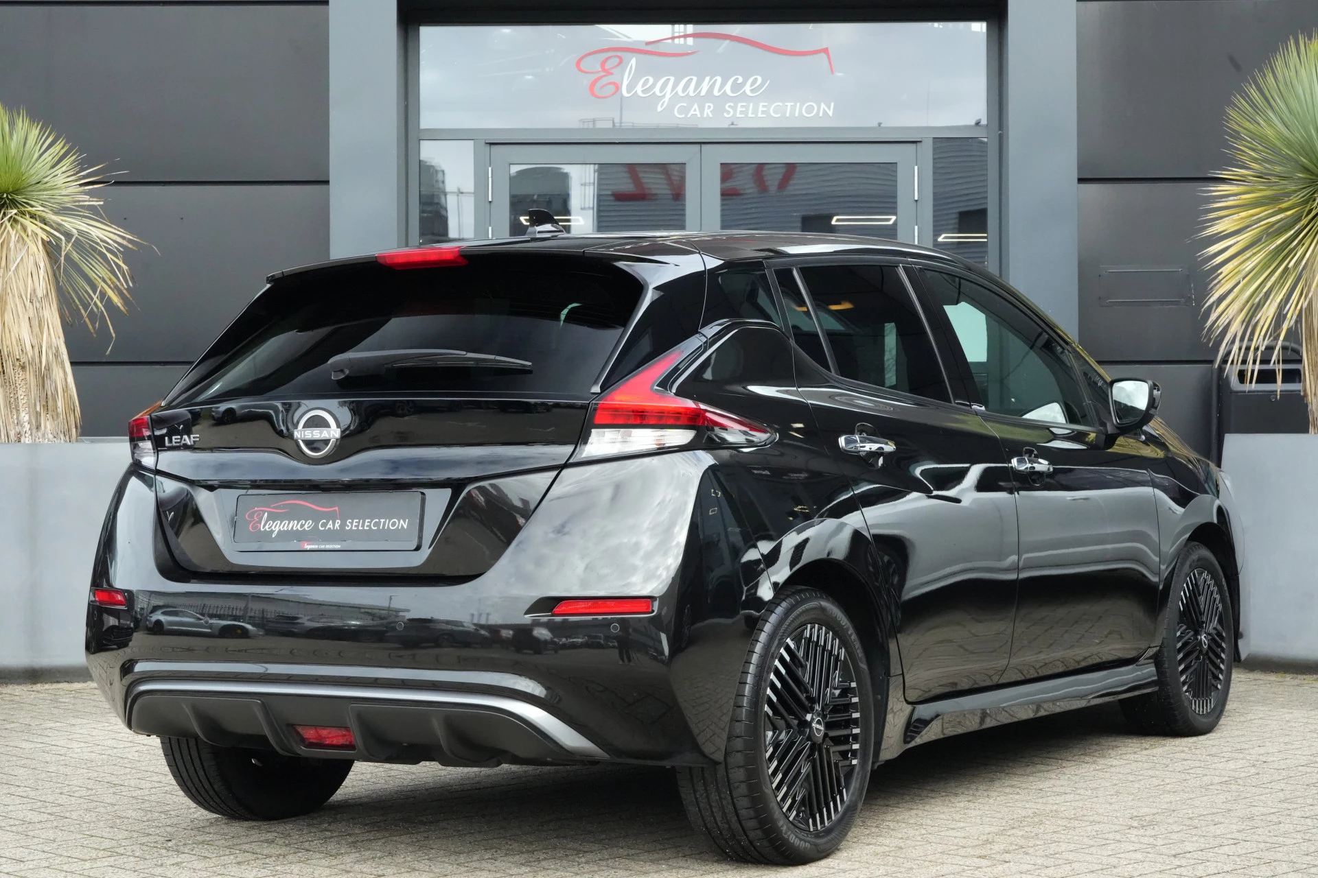 Hoofdafbeelding Nissan Leaf