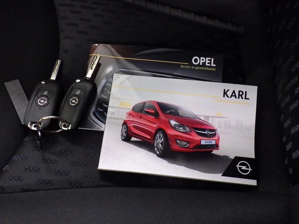 Hoofdafbeelding Opel KARL