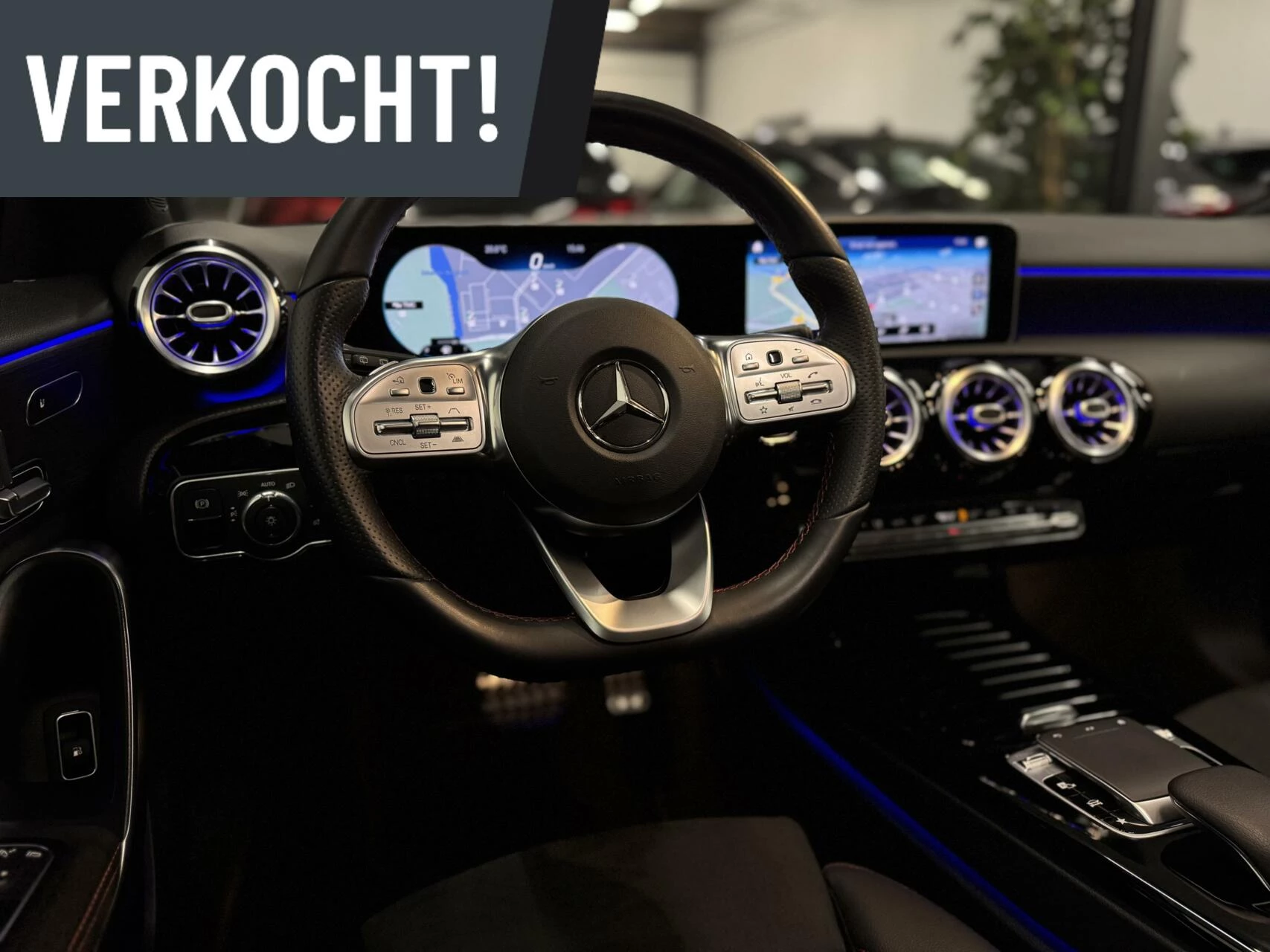 Hoofdafbeelding Mercedes-Benz A-Klasse