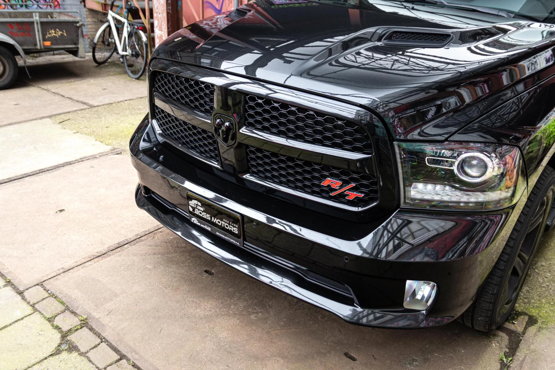 Hoofdafbeelding Dodge Ram