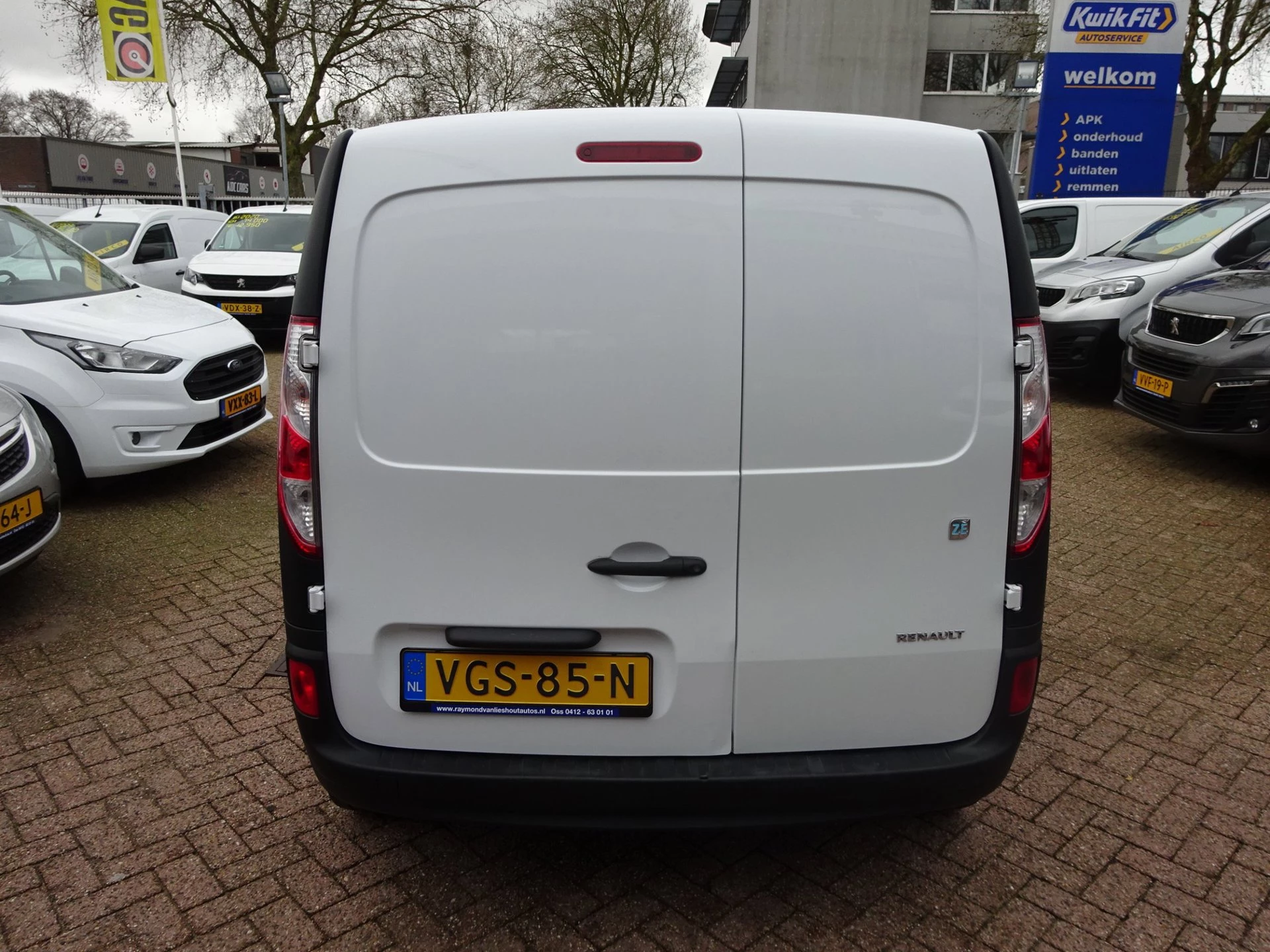 Hoofdafbeelding Renault Kangoo Z.E.