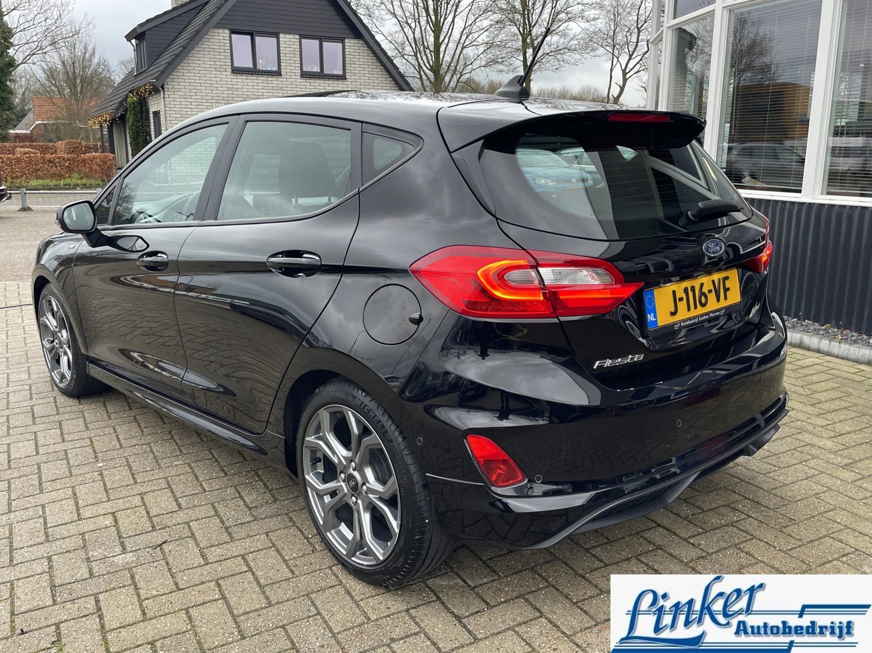 Hoofdafbeelding Ford Fiesta