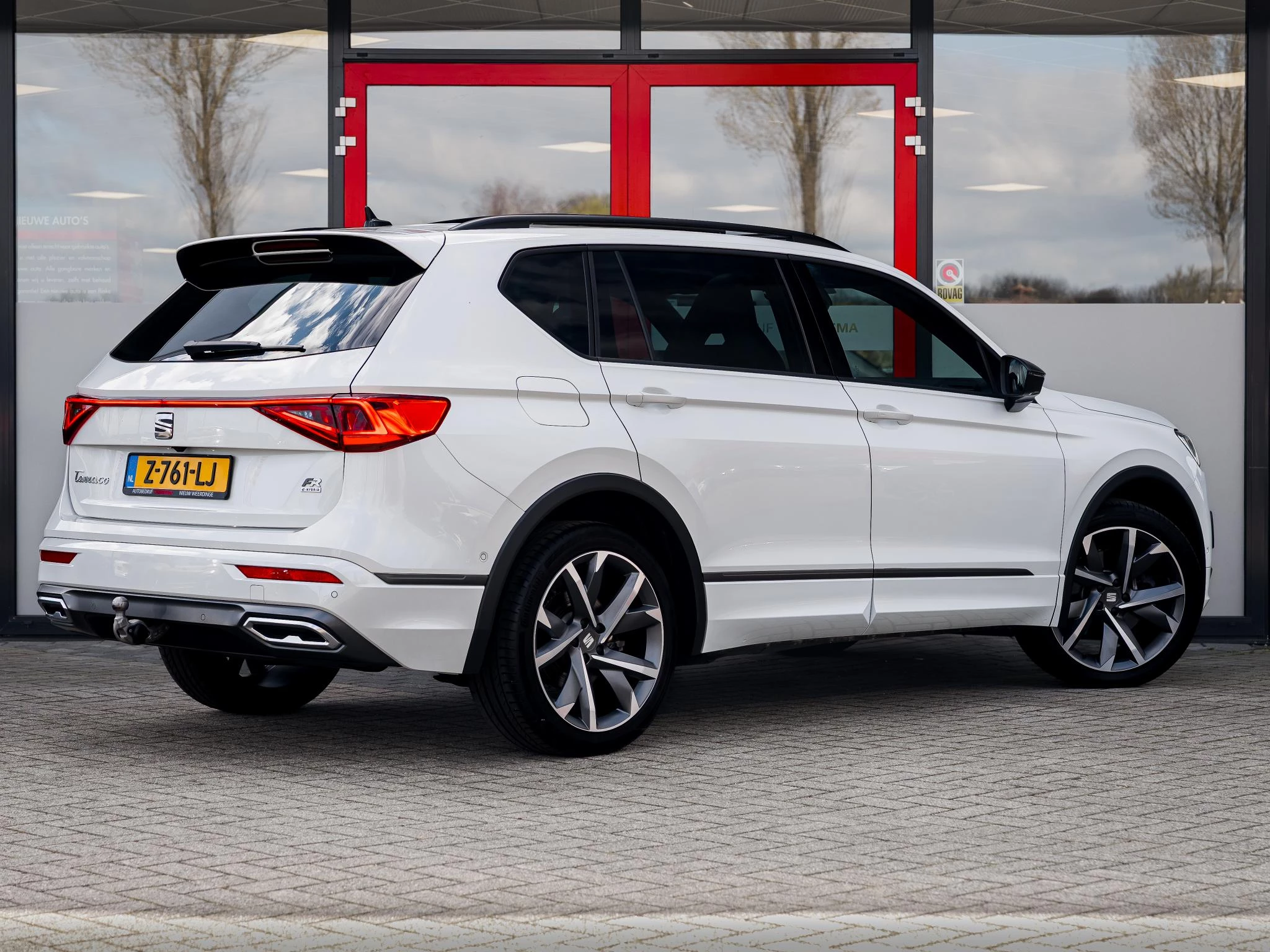 Hoofdafbeelding SEAT Tarraco