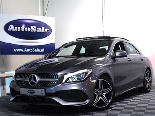 Hoofdafbeelding Mercedes-Benz CLA Mercedes-Benz CLA 200 AMG AUT 1eEIG! PANO LEDER NAV CAMERA STOELVW '18
