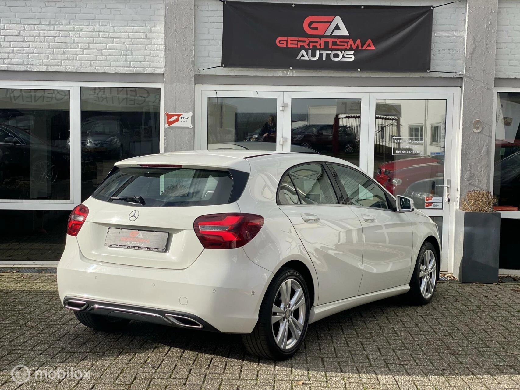 Hoofdafbeelding Mercedes-Benz A-Klasse