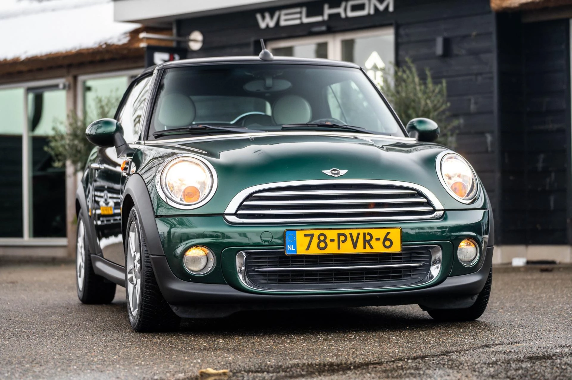 Hoofdafbeelding MINI Cooper Cabrio