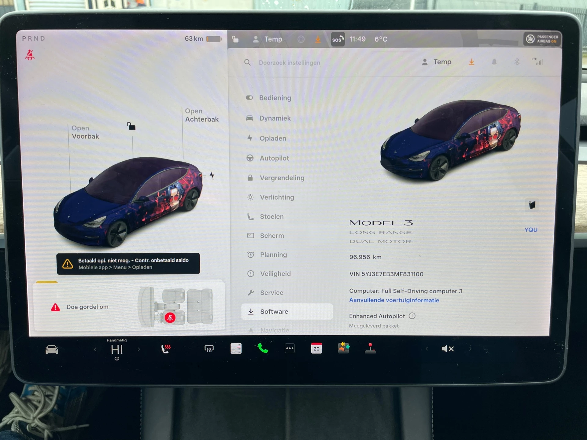Hoofdafbeelding Tesla Model 3