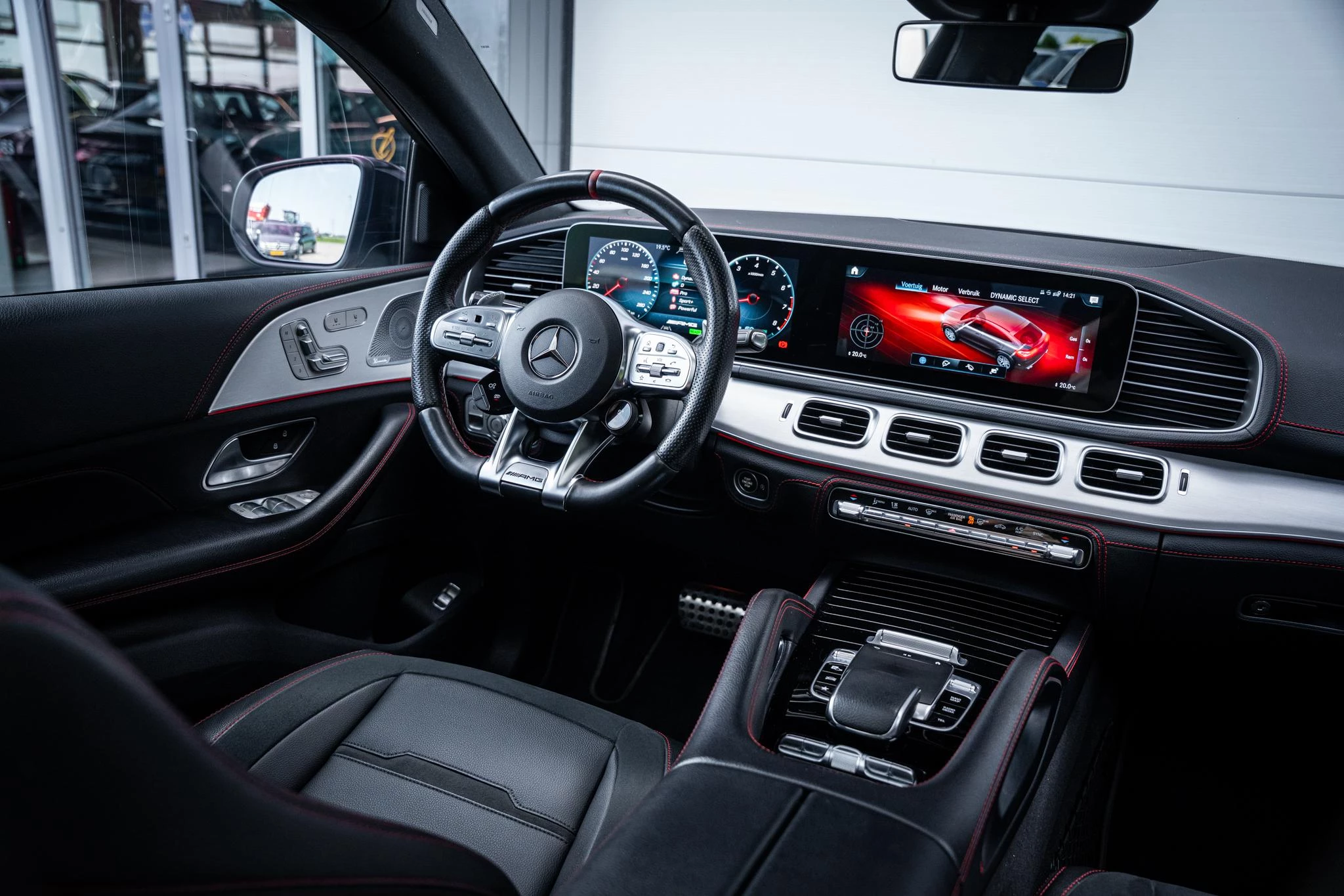 Hoofdafbeelding Mercedes-Benz GLE