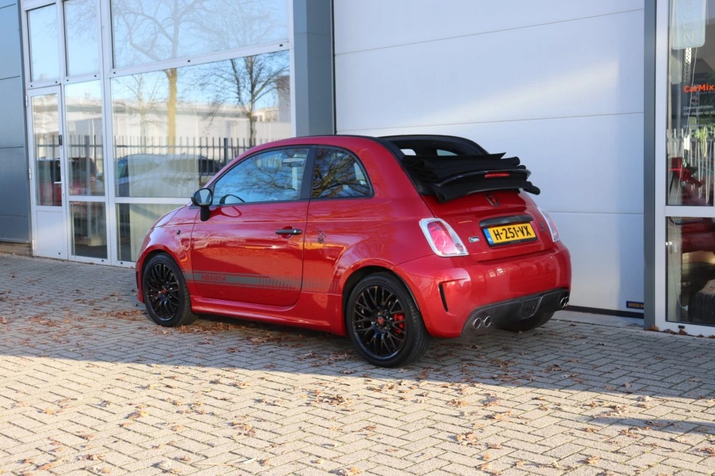 Hoofdafbeelding Fiat 500C